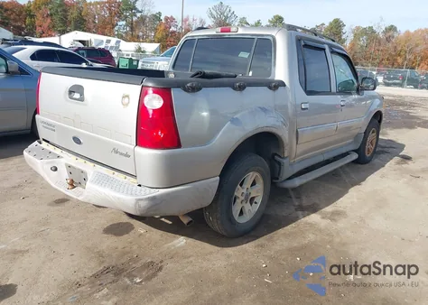 2003 Ford Explorer Sport Trac Xls/Xlt from USA, damaged, VIN 1FMZU77E33UC59273